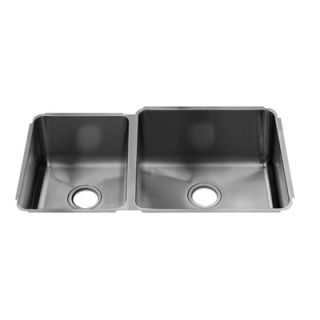 Julien Classic 11 x 19.25 Undermount Stainless Steel