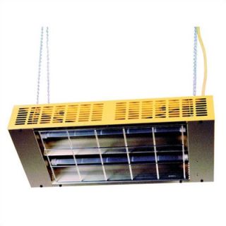 Fostoria Suspended / Portable Quartz 19,454 BTU Infrared Heater   CH