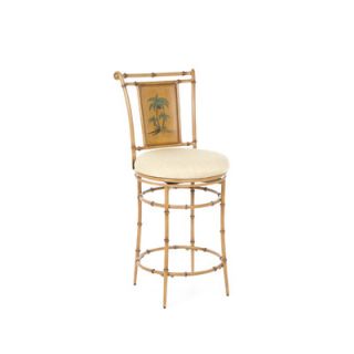 Hillsdale West Palm 26 Tropical Swivel Counter Stool   4330 824