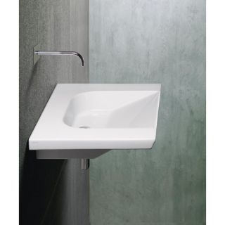 GSI 27.6 x 23.6 Community 70 Bathroom Sink in White