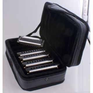 Hohner Special 20 Harmonica Case in Chrome   Key of C, G, A, D, E