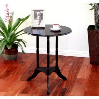 Mega Home 23 Round Accent Table   H 8