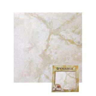 Home Dynamix Vinyl White Marble Floor Tile (Set of 20)   20PCS IM5