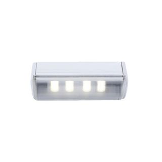 WAC 24 Volts 4 LED Fixture For Linear System in White   SBH 314 24 W
