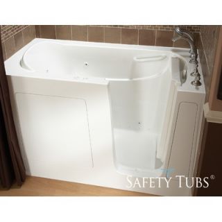 Safety Tubs GelCoat 60 x 30 Bath Tub with Air Massage
