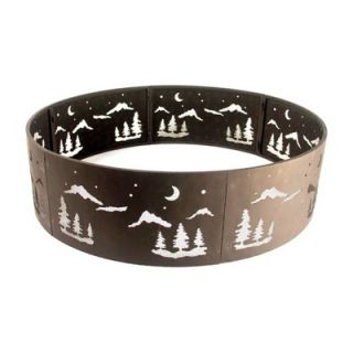 Corral Steel Wilderness Fire Ring