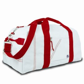 SailorBags Extra Large 25 Square Duffel   210 B/210 R