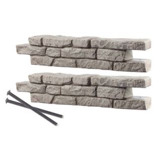 RTS Companies RockLock Straight Wall Pack with Spikes (Pack of 2