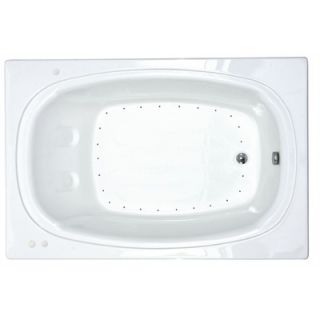 Kohler ProFlex Bath Whirlpool with Flange, Heater and Drain