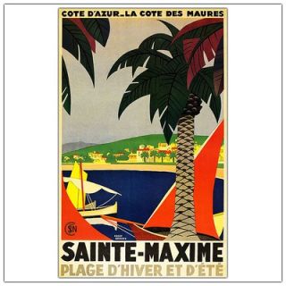  Maxime by Roger Broders, Traditional Canvas Art   32 x 24