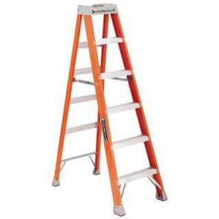 Louisville Ladder FS1500 Series Fiberglass Step Ladders   6