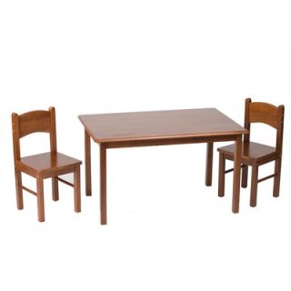 Gift Mark Childrens 3 Piece Table Chair Set
