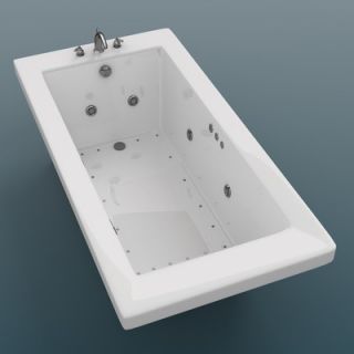Spa Escapes Guadeloupe 36 x 60 x 23 Rectangular Air and Whirlpool