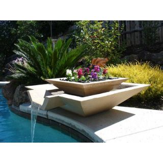 Qualarc Cubic Scupper Fountain