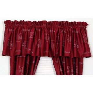 College Covers Texas A&M Printed Curtain Valance