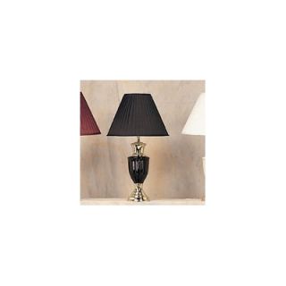 Wildon Home ® 27 Table Lamp in Black