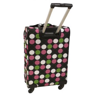 Jenni Chan Multi Dots 360 Quattro 24 Upright Spinner Suitcase   003