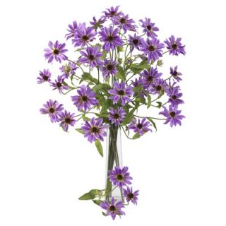 Nearly Natural 28.5 Cosmo Stem in Purple (Set of 12)