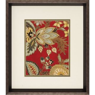 Propac Images Red Floral I/II Wall Art (Set of 2)