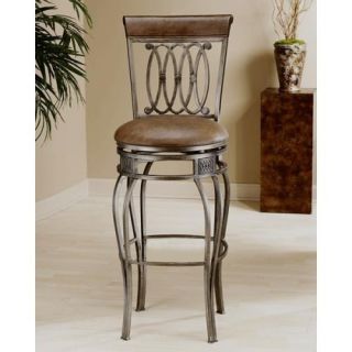 Easy Assembly Montello 30 Swivel Bar Stool