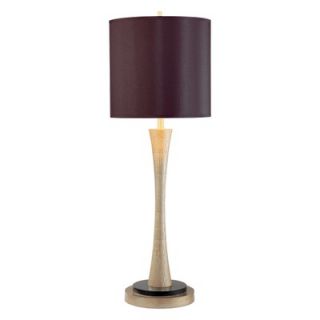 Minka Ambience 31 One Light Table Lamp in Antique Silver