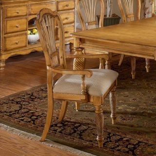 Hillsdale Wilshire Pine Arm Chair (Set of 2)   4507 805