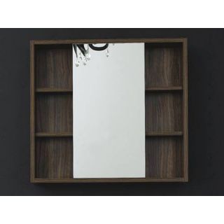 James Martin Furniture Juneau 26.5 x 28.7 Bathroom Mirror