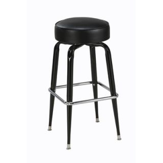 Regal Steel Square Ring 26 Backless Metal Counter Stool