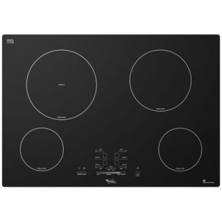 Whirlpool 30 Electric Induction Cooktop   GCI3061XB