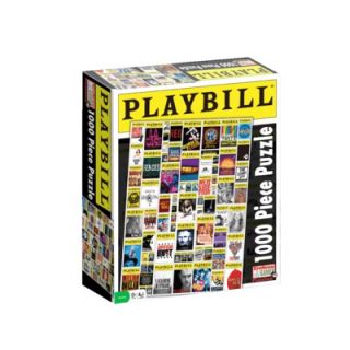 EndlessGames Playbill Broadway Cover Puzzle (Set of 1000 Pieces