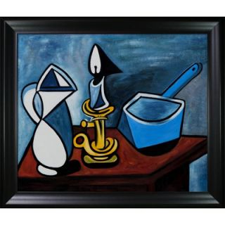  Saucepan Canvas Art by Pablo Picasso Surrealism   31 X 27