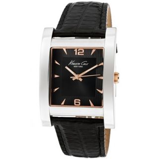 Kenneth Cole Mens Rectangle Watch
