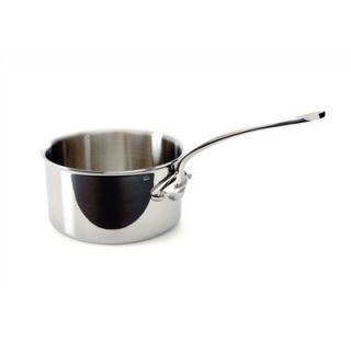Mauviel Mcook CookStyle .9 Quart Saucepan with Stainless Steel
