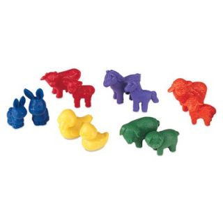 Learning Resources Friendly Farm Animal Counters Good Job Jar (Set of