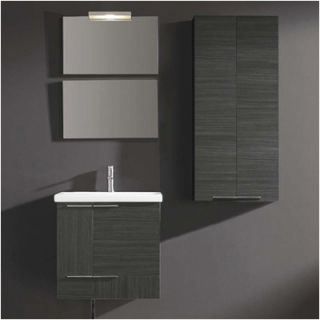  Bath by Nameeks Spazio Complete 31.5 Bathroom Vanity Set