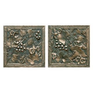 Daltile Metal Signatures Trellis 6 x 6 Decorative Tile in Aged
