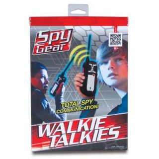 Wild Planet Spy Gear Walkie Talkies (Set of 2)