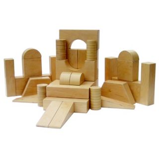 A+ Child Supply 34 Pieces Hollow Block Set