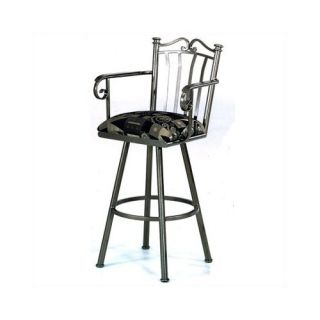 Somerset 34 Extra Tall Barstool w/ Arms