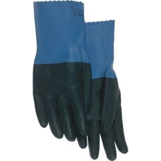 Boss Manufacturing Company Supported Neoprene Coated Chemical Gloves