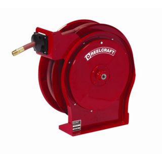 35, 300 psi, Premium Duty Air / Water Reel with Hose