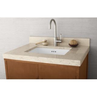 Ronbow 31 x 22 Wide Appeal Top for Single Undermount Sink