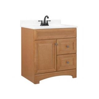 RSI Home Products Cambria 30 Bathroom Vanity Base
