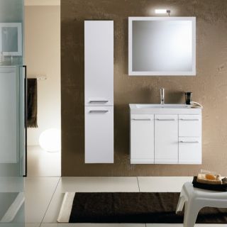 Iotti by Nameeks Enjoy NE4 34.9 Wall Mounted Bathroom Vanity Set