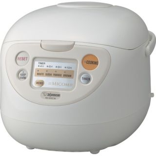 Micom 14.37 Rice Cooker/Warmer in White