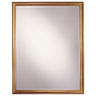 Minka Ambience 33.5 Rectangular Mirror in Castillian Gold   56403