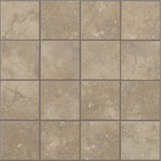 Shaw Floors Glass Expressions Micro Blocks Accent Tile in Amber