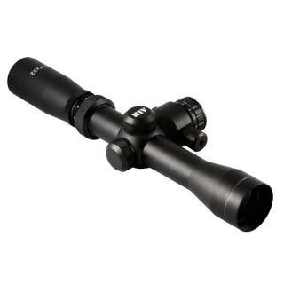 Dual ILL Long Eye Relief Scope with Red Laser and Rings