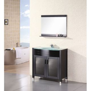 Design Element Prestige 36 Single Sink Vanity Set