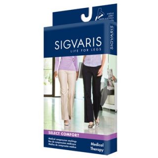 Sigvaris 860 Select Comfort Series 30 40 mmHg Womens Closed Toe Knee